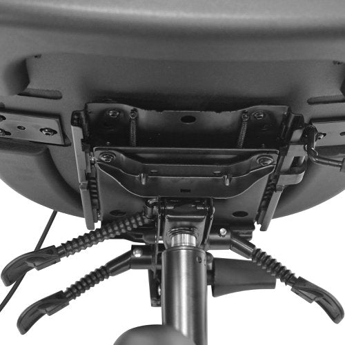 Harrison HB Ops Chair With Arms Black
