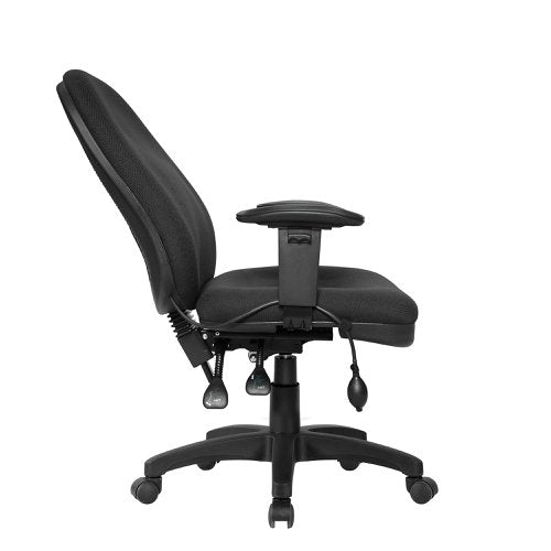 Harrison HB Ops Chair With Arms Black