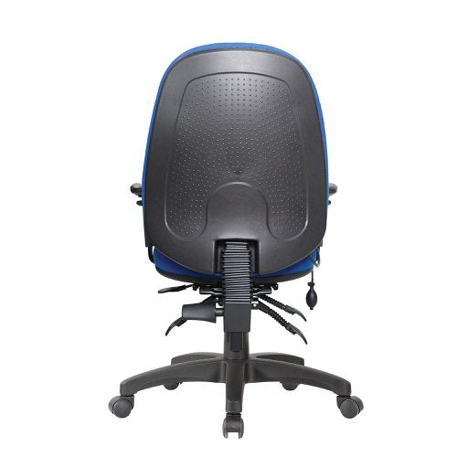 Harrison HB Ops Chair With Arms Blue