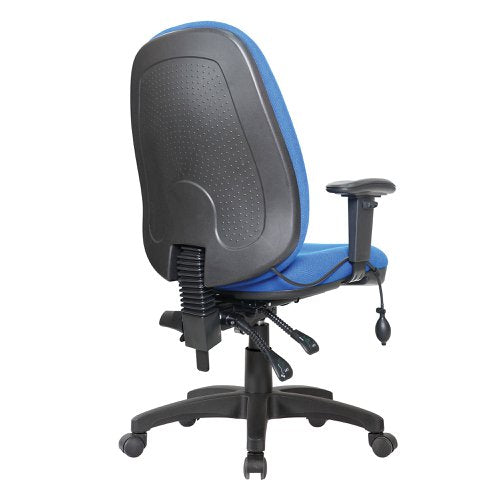 Harrison HB Ops Chair With Arms Blue