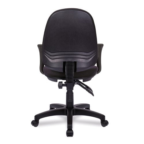 Java 200 2 Lever Ops Chair FixArms BK