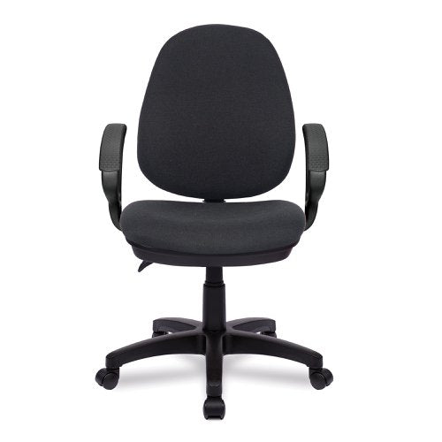 Java 200 2 Lever Ops Chair FixArms BK
