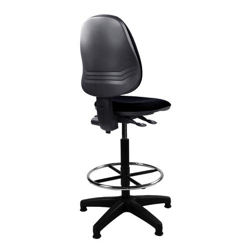 Java 200 2 Lever Draughtsman Chair BK