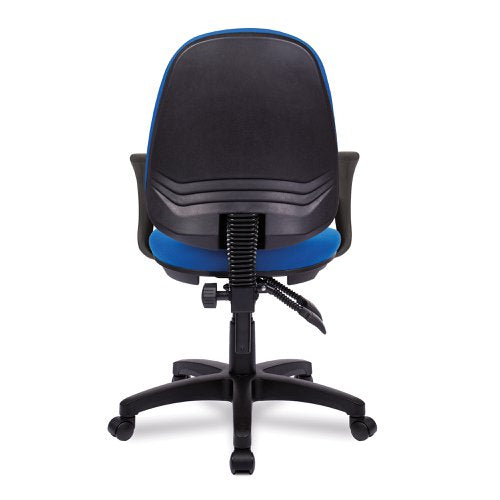 Java 200 2 Lever Ops Chair FixArms BL
