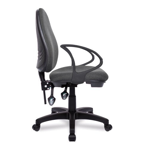 Java 200 2 Lever Ops Chair FixArms GY
