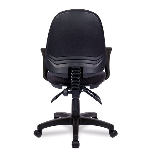 Java 300 3 Lever Ops Chair FixArms BK