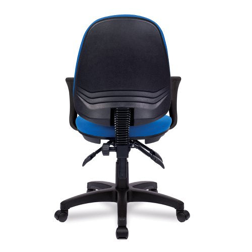 Java 300 3 Lever Ops Chair FixArms BL