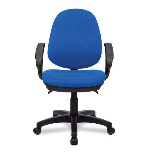 Java 300 3 Lever Ops Chair FixArms BL