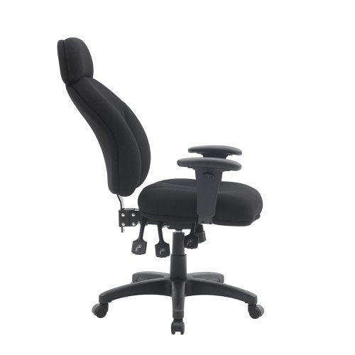 Avon HB 24HR 3 Lever Fab Ops Chair BK