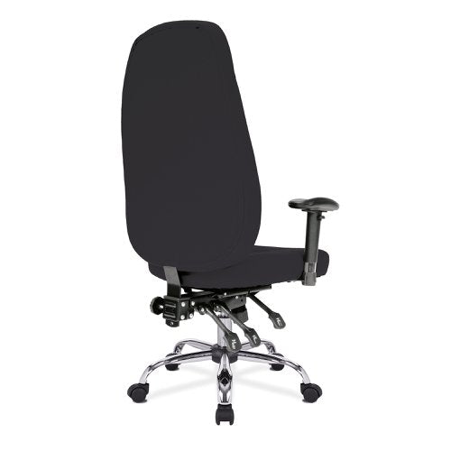 Babylon 24 Hour Fabric Ops Chair BK