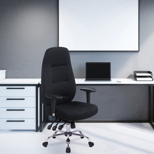 Babylon 24 Hour Fabric Ops Chair BK