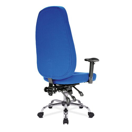Babylon 24 Hour Fabric Ops Chair BL