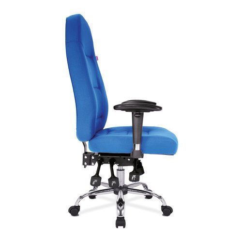 Babylon 24 Hour Fabric Ops Chair BL