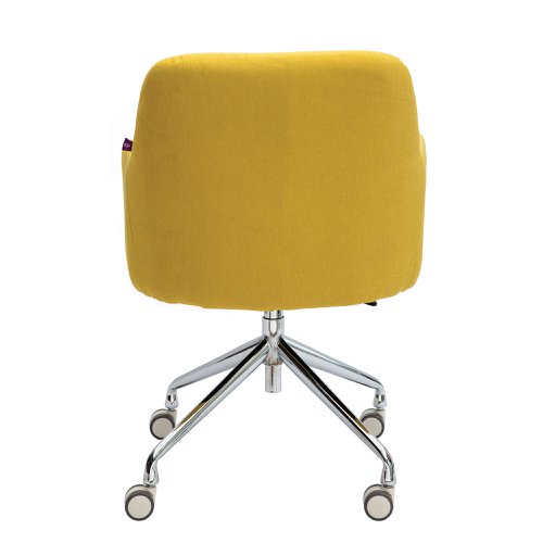 Girona MB Fabric Armchair Mustard