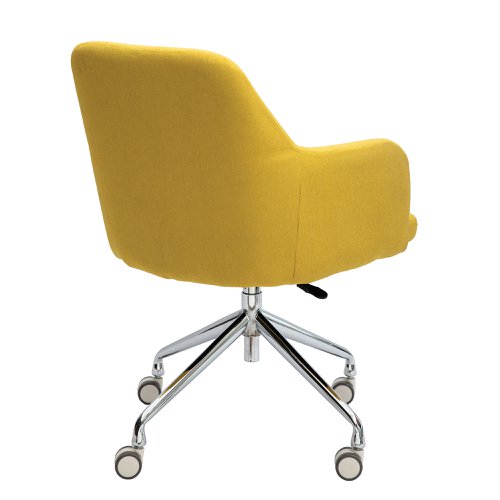 Girona MB Fabric Armchair Mustard