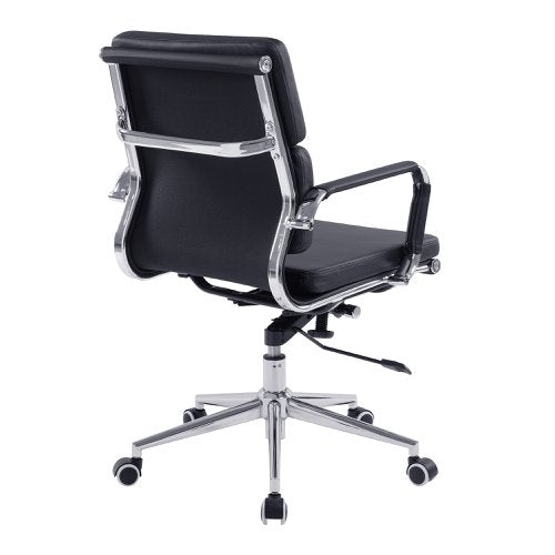 Avanti MB Bond Leather Exec Chair BK