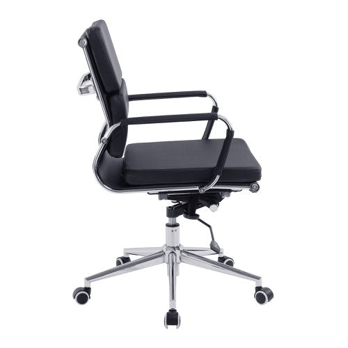 Avanti MB Bond Leather Exec Chair BK