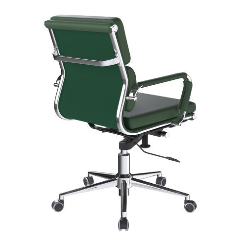 Avanti MB Bond Leather Exec Chair GRN