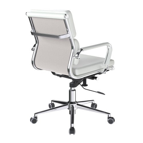 Avanti MB Bond Leather Exec Chair WH