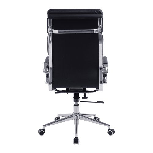 Avanti HB Bond Leather Exec Chair BK
