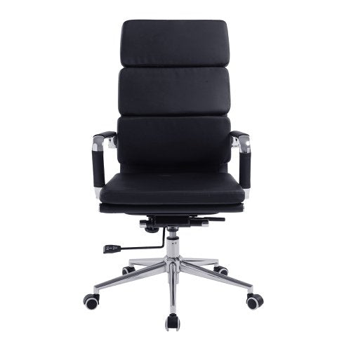 Avanti HB Bond Leather Exec Chair BK