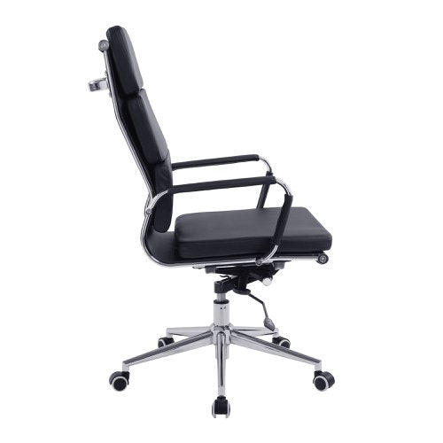 Avanti HB Bond Leather Exec Chair BK