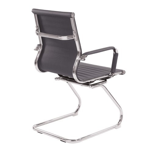 Aura MB Bond Leather Visitor Chair GY