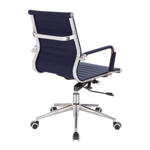 Aura MB Bonded Leather Exec Chair BL