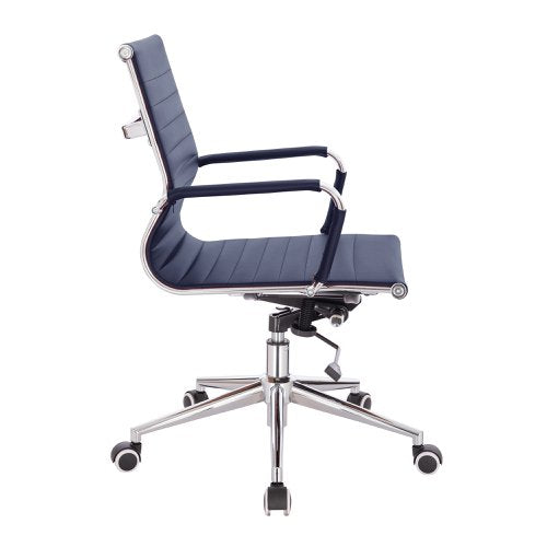 Aura MB Bonded Leather Exec Chair BL