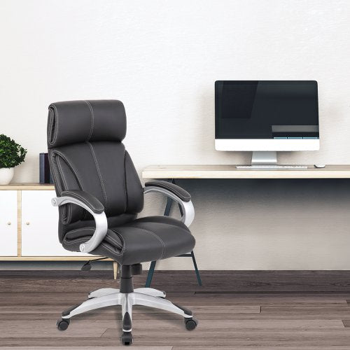 Cloud High Back Exec Chair Black