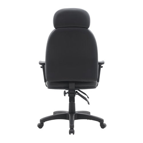 Avon HB 24HR 3 Lever PU Ops Chair BK