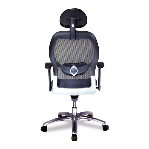 Hermes High Mesh Back Exec Chair BK