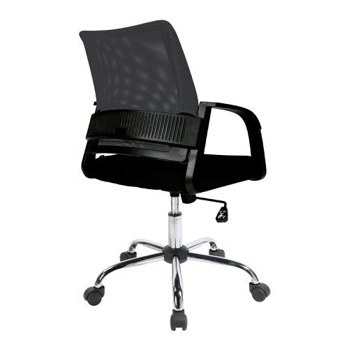 Calypso Medium Mesh Back Ops Chair BK