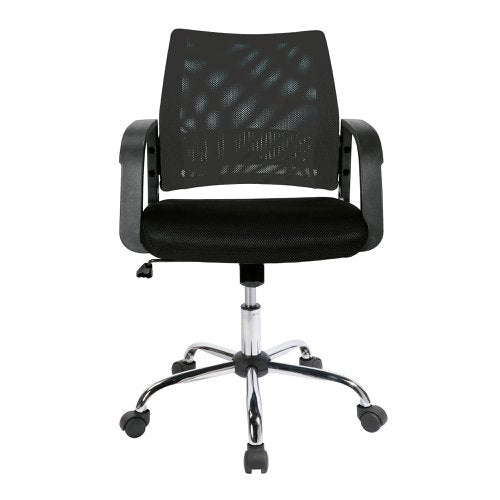 Calypso Medium Mesh Back Ops Chair BK