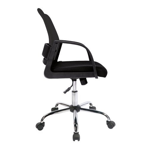 Calypso Medium Mesh Back Ops Chair BK