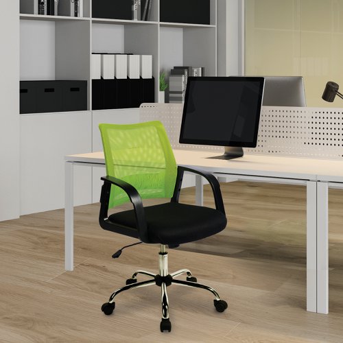 Calypso Medium Mesh Back Ops Chair GN