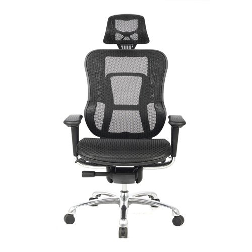 Aztec HB Ergonomic Mesh Exec Chair BK