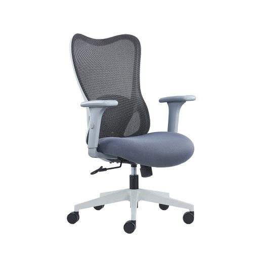 Zephyr Mesh Ops Chair With Arms GRY