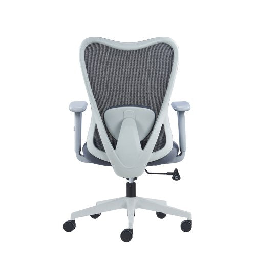 Zephyr Mesh Ops Chair With Arms GRY