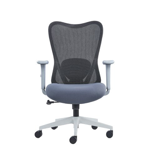 Zephyr Mesh Ops Chair With Arms GRY