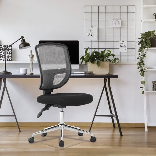 Nexus 2tone Mesh Operator Chair BK