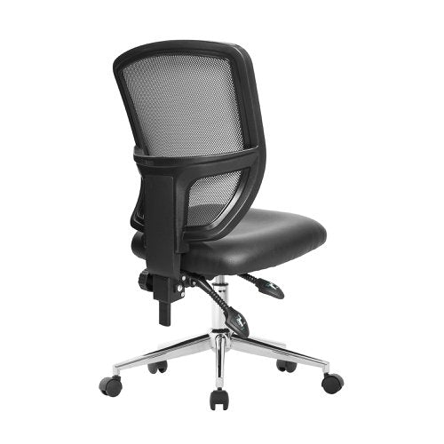 Nexus Med Back Vinyl Ops Chair Black