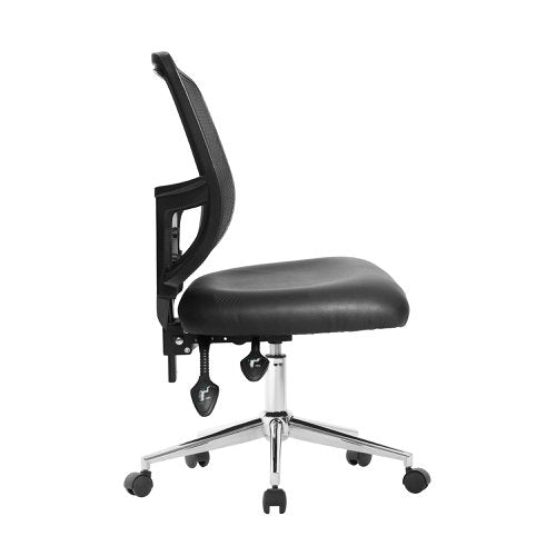 Nexus Med Back Vinyl Ops Chair Black