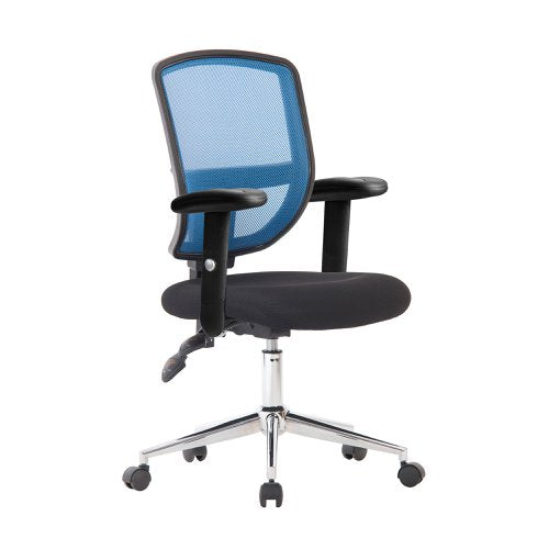 Nexus Med Back Mesh Ops Chair Blue
