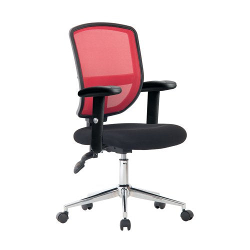 Nexus Med Back Mesh Ops Chair Red