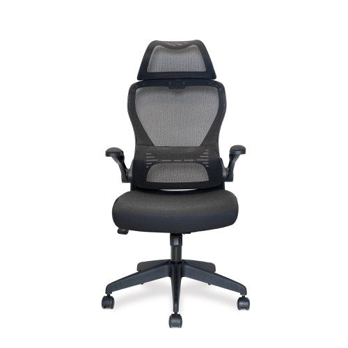 Canis Hi Back Mesh Task Ops Chair BK