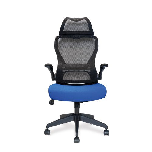 Canis Hi Back Mesh Task Ops Chair BL