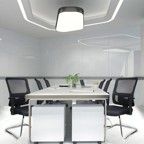 Barri Med Back Mesh Visitor Chair BK