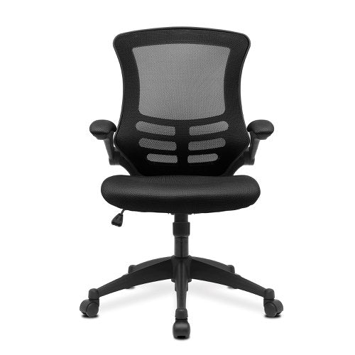 Luna HB BK Mesh Ops Chair BK Shell