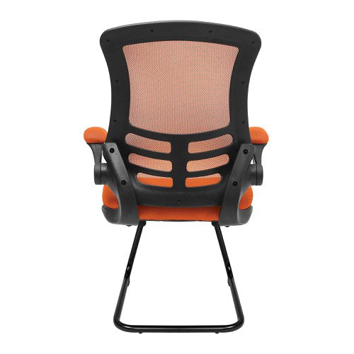 Luna HB OR Mesh VisitorChair BK Shell